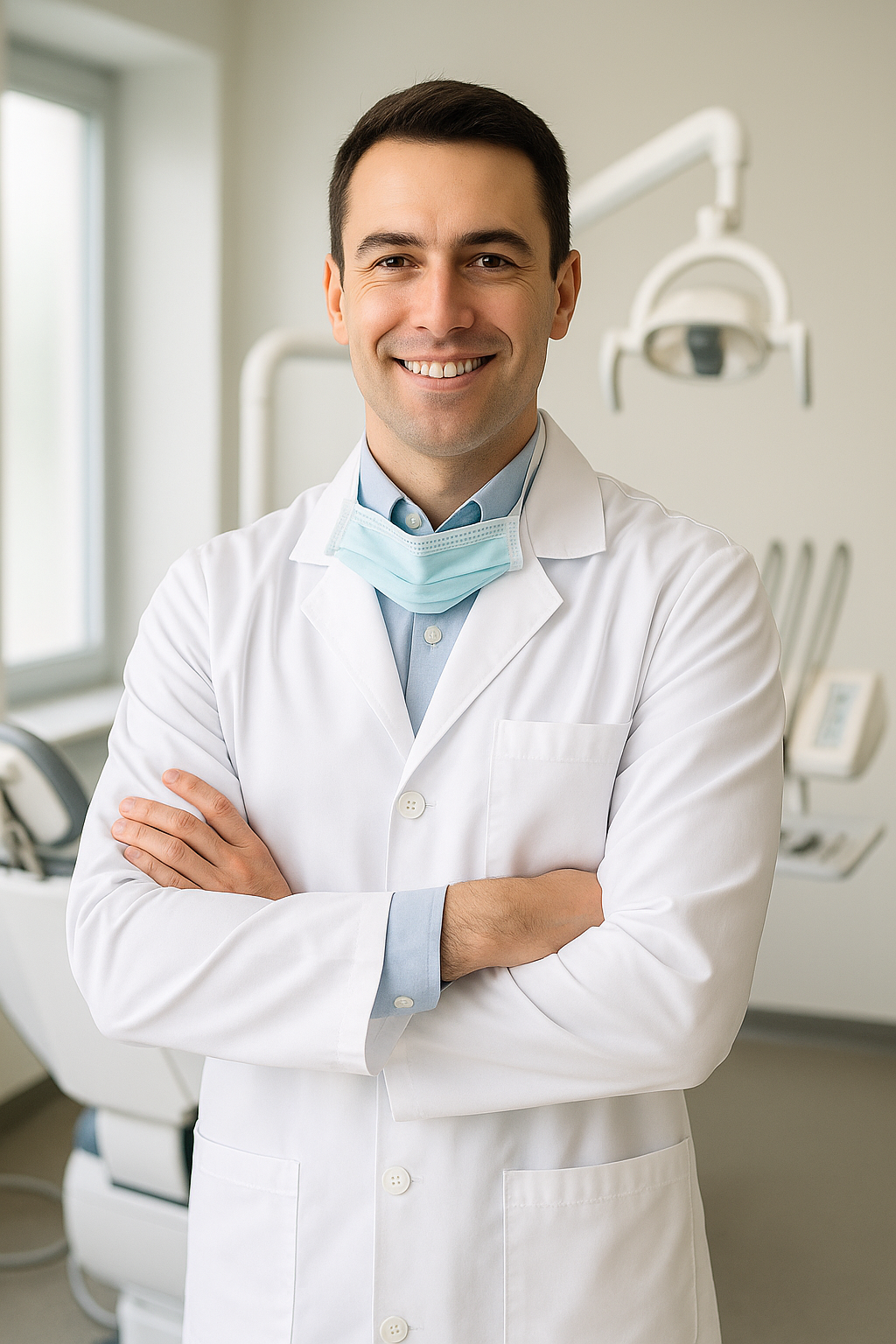 Bright Smile — Dentist Clinic website project