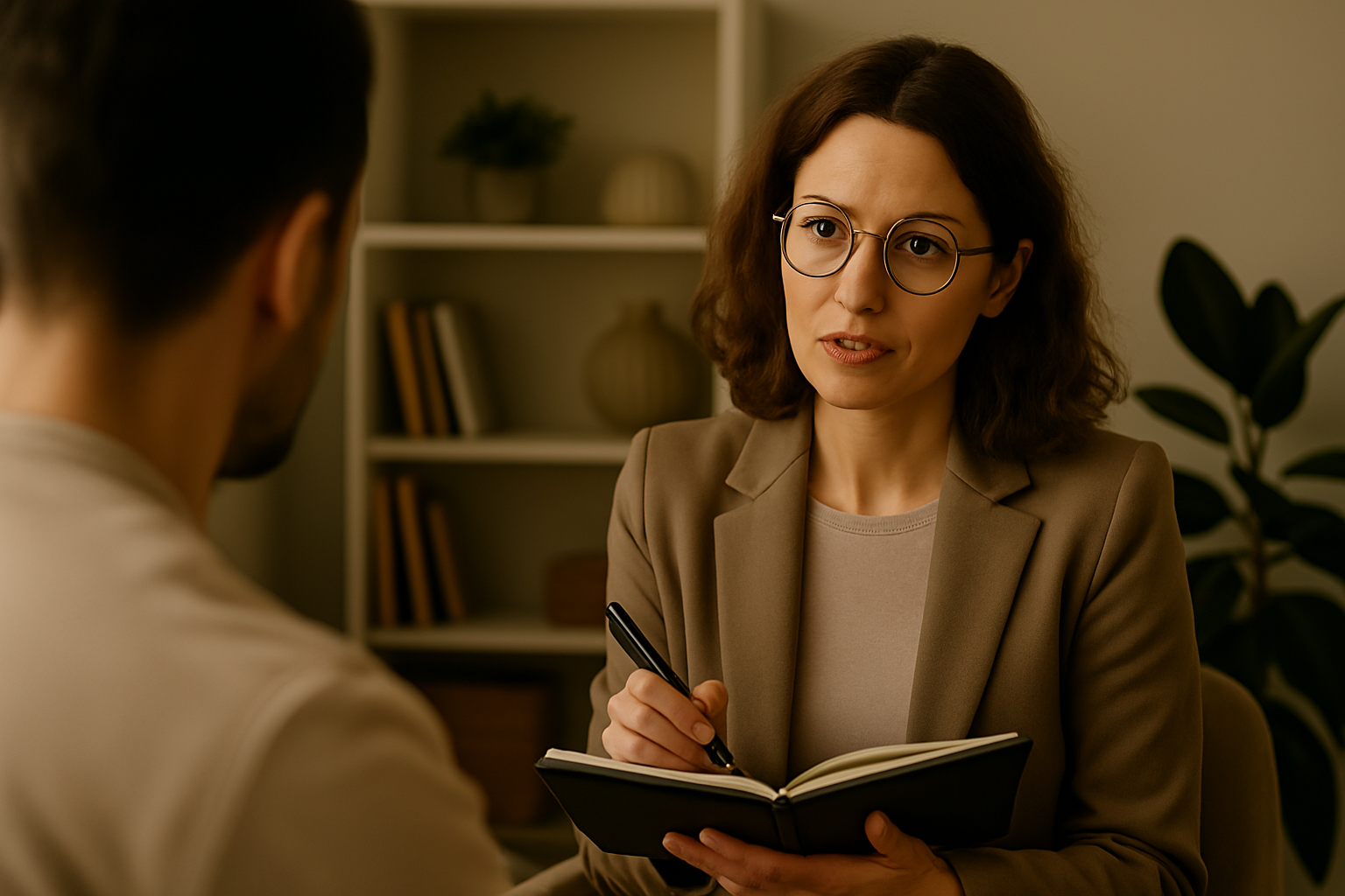Brand and website for psychologist